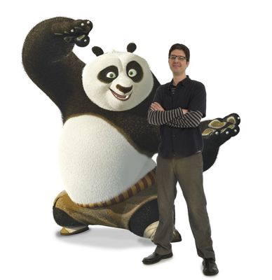 Mark Osborne în Kung Fu Panda