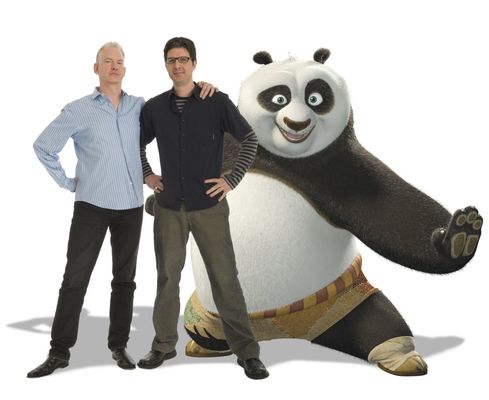 John Stevenson, Mark Osborne în Kung Fu Panda