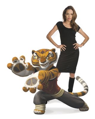 Angelina Jolie în Kung Fu Panda