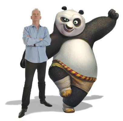 John Stevenson în Kung Fu Panda