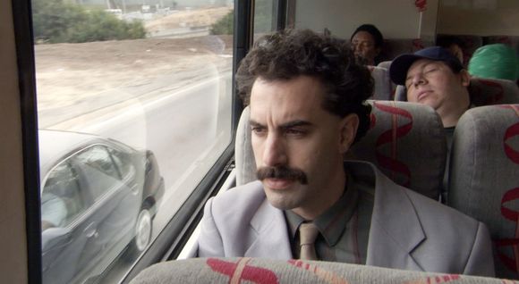 Sacha Baron Cohen în Borat: Cultural Learnings of America for Make Benefit Glorious Nation of Kazakhstan