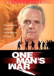 Poster One Man's War