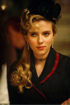Scarlett Johansson în The Prestige