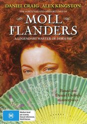 Poster The Fortunes and Misfortunes of Moll Flanders