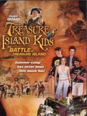 Poster Treasure Island Kids: The Battle of Treasure Island