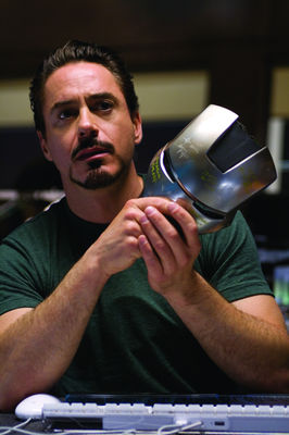 Robert Downey Jr. în Iron Man