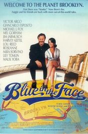 Poster Blue in the Face