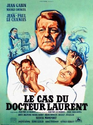 Le Cas du Dr Laurent poster