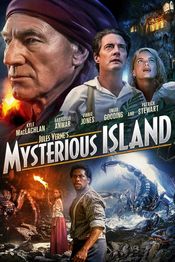 Poster Mysterious Island