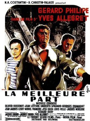 La meilleure part poster