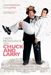 Poster I Now Pronounce You Chuck and Larry