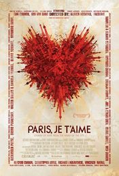 Poster Paris, je t'aime