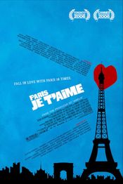 Poster Paris, je t'aime