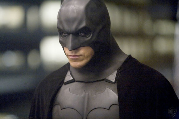 Christian Bale în The Dark Knight