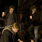 Foto 114 Aaron Eckhart, Christopher Nolan în The Dark Knight