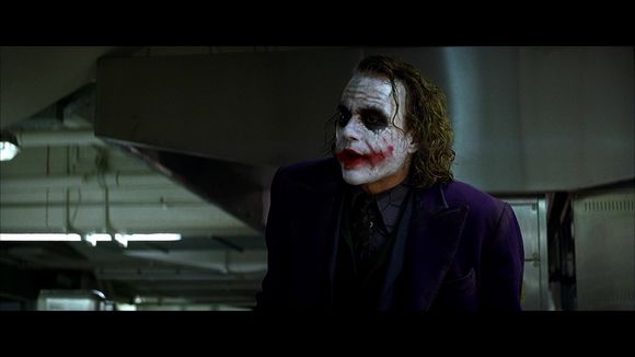 Heath Ledger în The Dark Knight