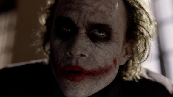 Heath Ledger în The Dark Knight