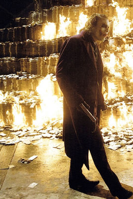 Heath Ledger în The Dark Knight