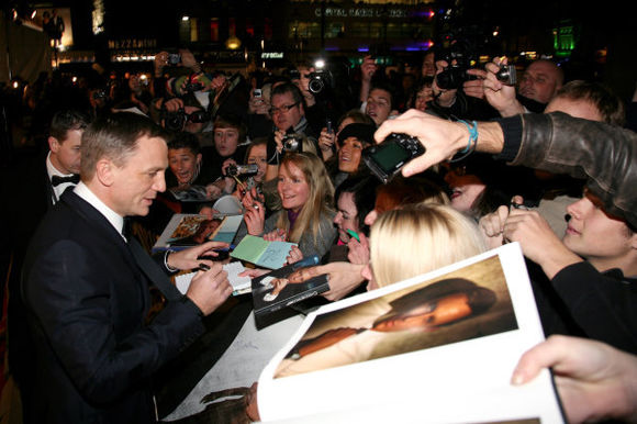 Daniel Craig în Quantum of Solace