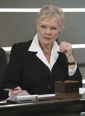Judi Dench în Quantum of Solace