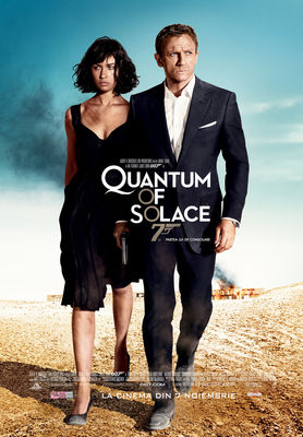 Quantum of Solace poster