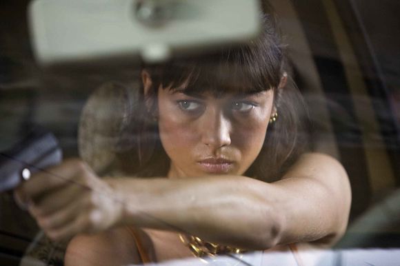 Olga Kurylenko în Quantum of Solace