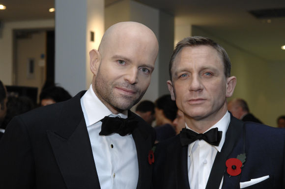 Marc Forster, Daniel Craig în Quantum of Solace