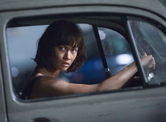 Olga Kurylenko în Quantum of Solace