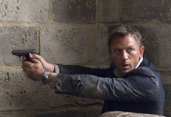 Daniel Craig în Quantum of Solace