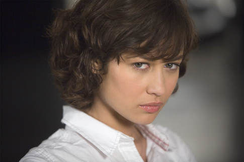 Olga Kurylenko în Quantum of Solace