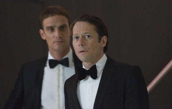 Mathieu Amalric, Anatole Taubman în Quantum of Solace