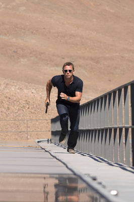 Daniel Craig în Quantum of Solace