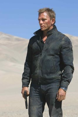 Daniel Craig în Quantum of Solace