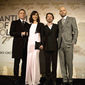 Marc Forster, Mathieu Amalric, Daniel Craig, Olga Kurylenko în Quantum of Solace/007: Partea lui de consolare