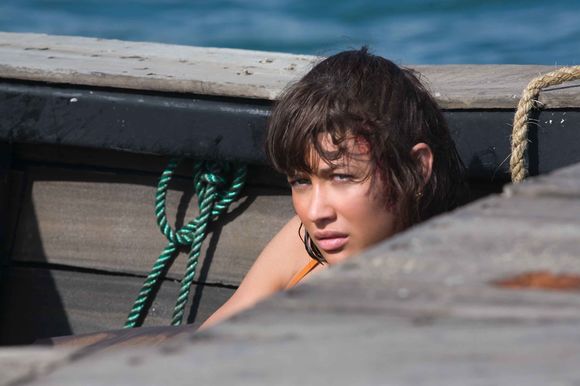 Olga Kurylenko în Quantum of Solace