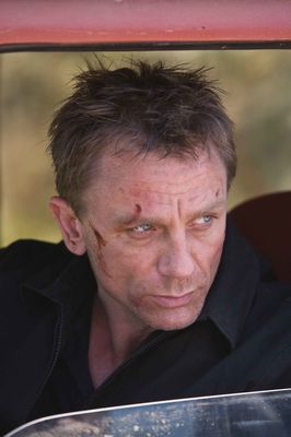 Daniel Craig în Quantum of Solace