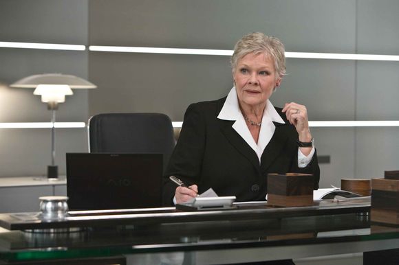 Judi Dench în Quantum of Solace