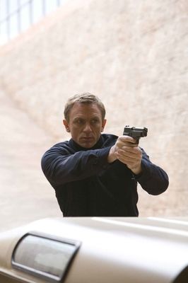Daniel Craig în Quantum of Solace
