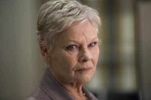 Judi Dench în Quantum of Solace