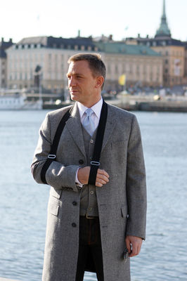 Daniel Craig în Quantum of Solace