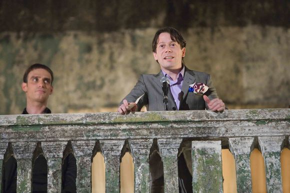 Mathieu Amalric în Quantum of Solace