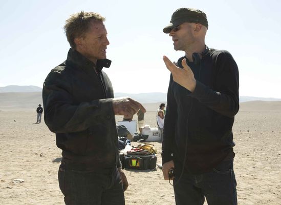 Marc Forster, Daniel Craig în Quantum of Solace