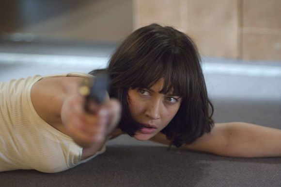 Olga Kurylenko în Quantum of Solace
