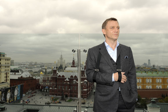 Daniel Craig în Quantum of Solace