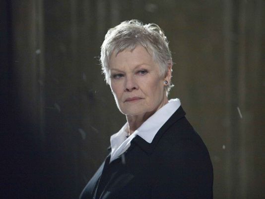 Judi Dench în Quantum of Solace