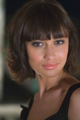 Olga Kurylenko în Quantum of Solace