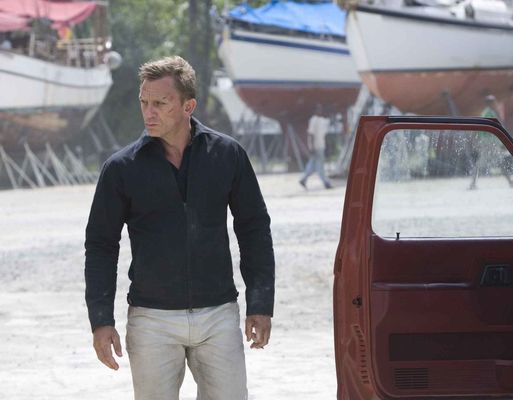 Daniel Craig în Quantum of Solace