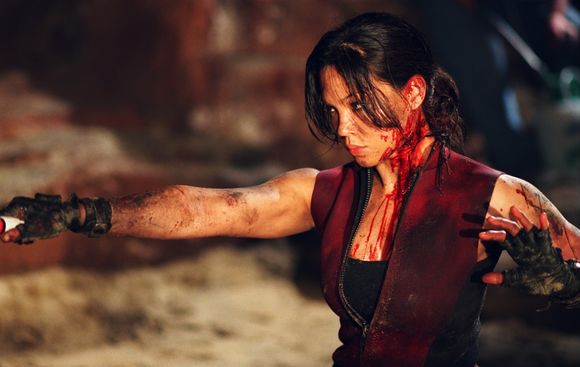 Natalie Jackson Mendoza în The Descent