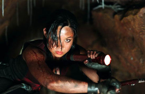 Natalie Jackson Mendoza în The Descent