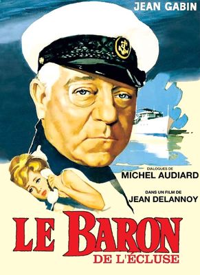 Le baron de l'ecluse poster